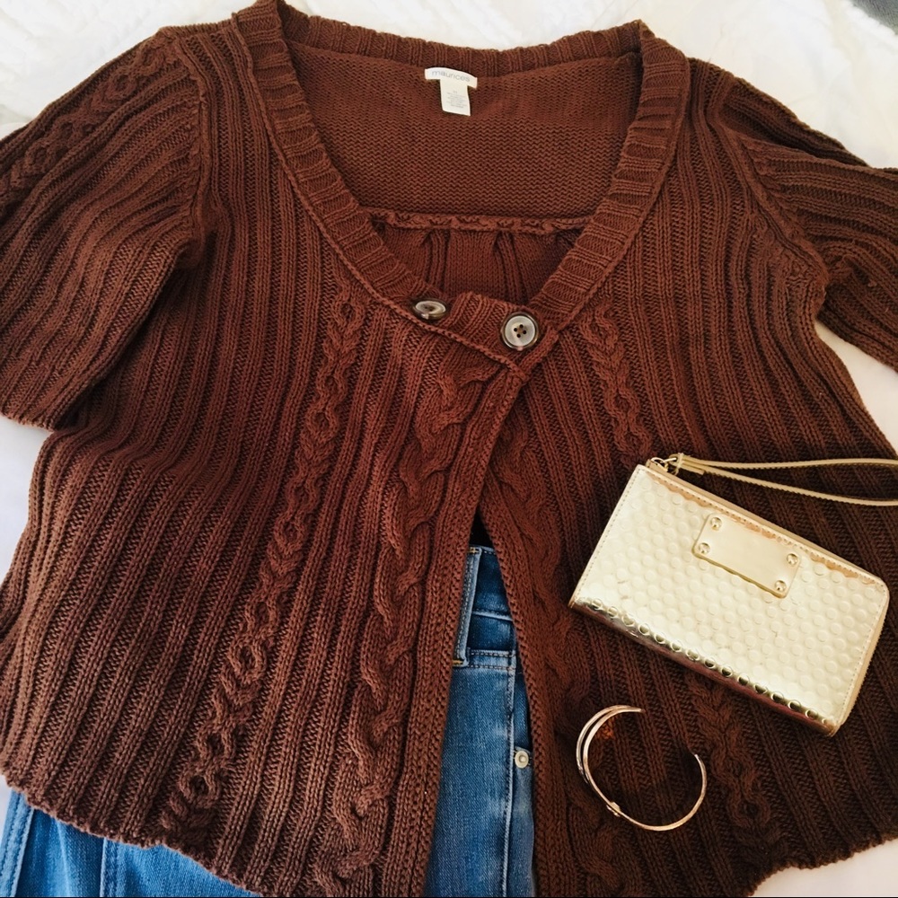 Brown Maurices Sweater